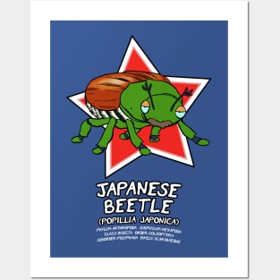 Popillia Japonica Posters and Art